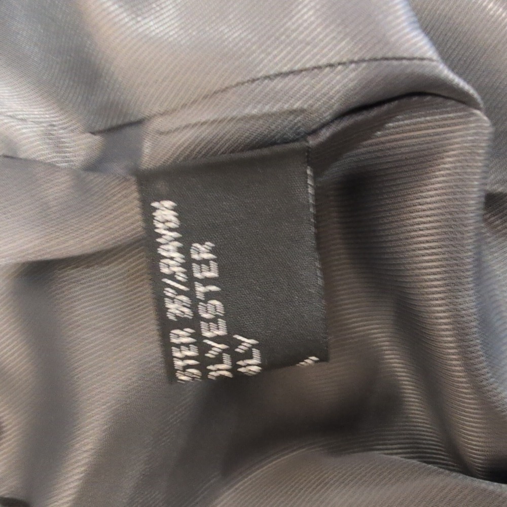 Cooper Nelson Men's 40L‎ Beige Wool Blend Sport Coat Blazer Jacket NOTE CUT - Picture 5 of 8